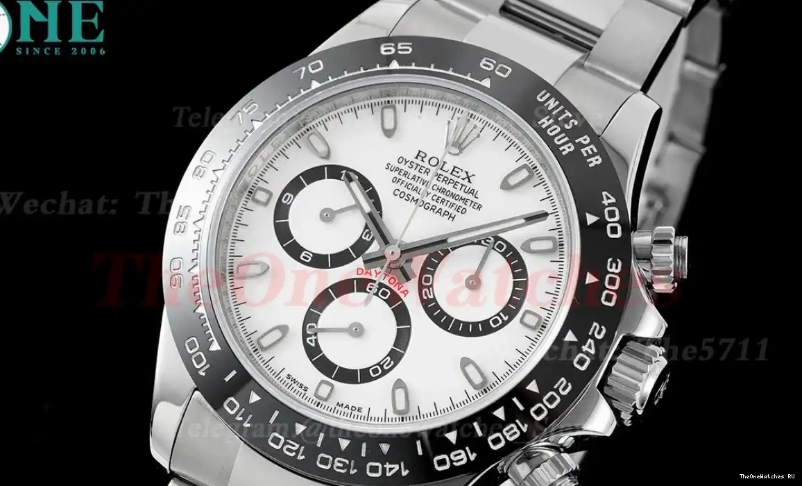 904L 116500 7750 White ALF Daytona CER SS Asia 0414